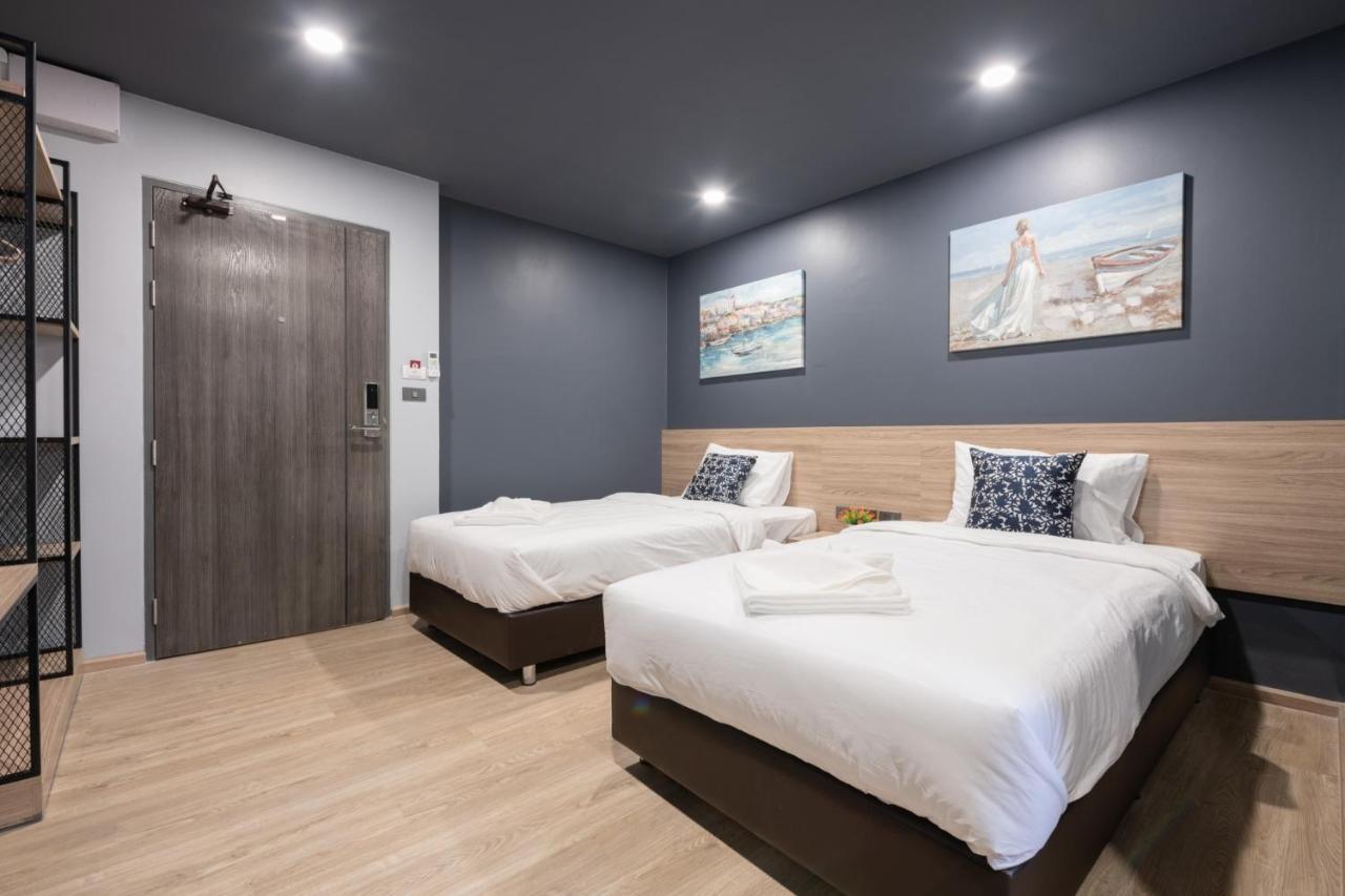 Oblique Apartment - ออฟบลิค อพาร์ทเมนท์ Nonthaburi Exteriör bild