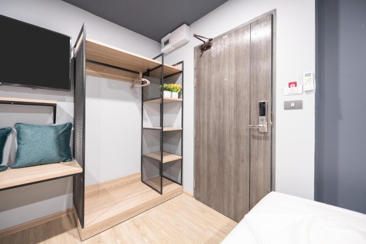 Oblique Apartment - ออฟบลิค อพาร์ทเมนท์ Nonthaburi Exteriör bild